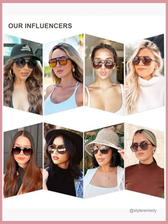 Retro Polarized Aviator Sunglasses with UV400 TAC Lenses main image 5